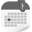calovo Icon schwarz / weiss in 32x32px
